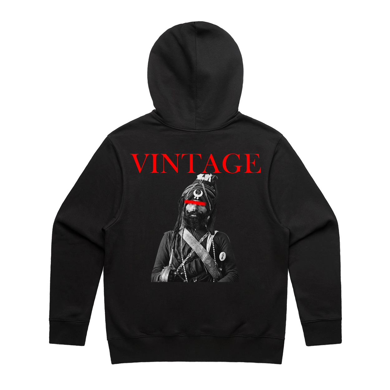 Vintage Khalsa Heavy Hoodie