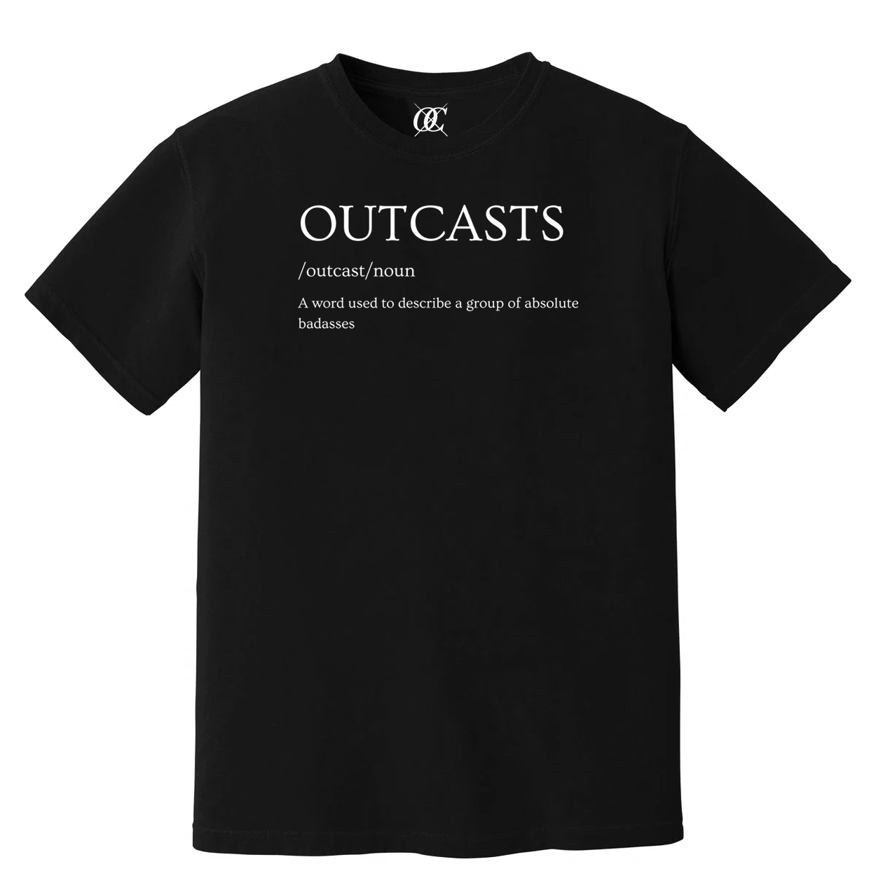 Outcast Definition Oversize T