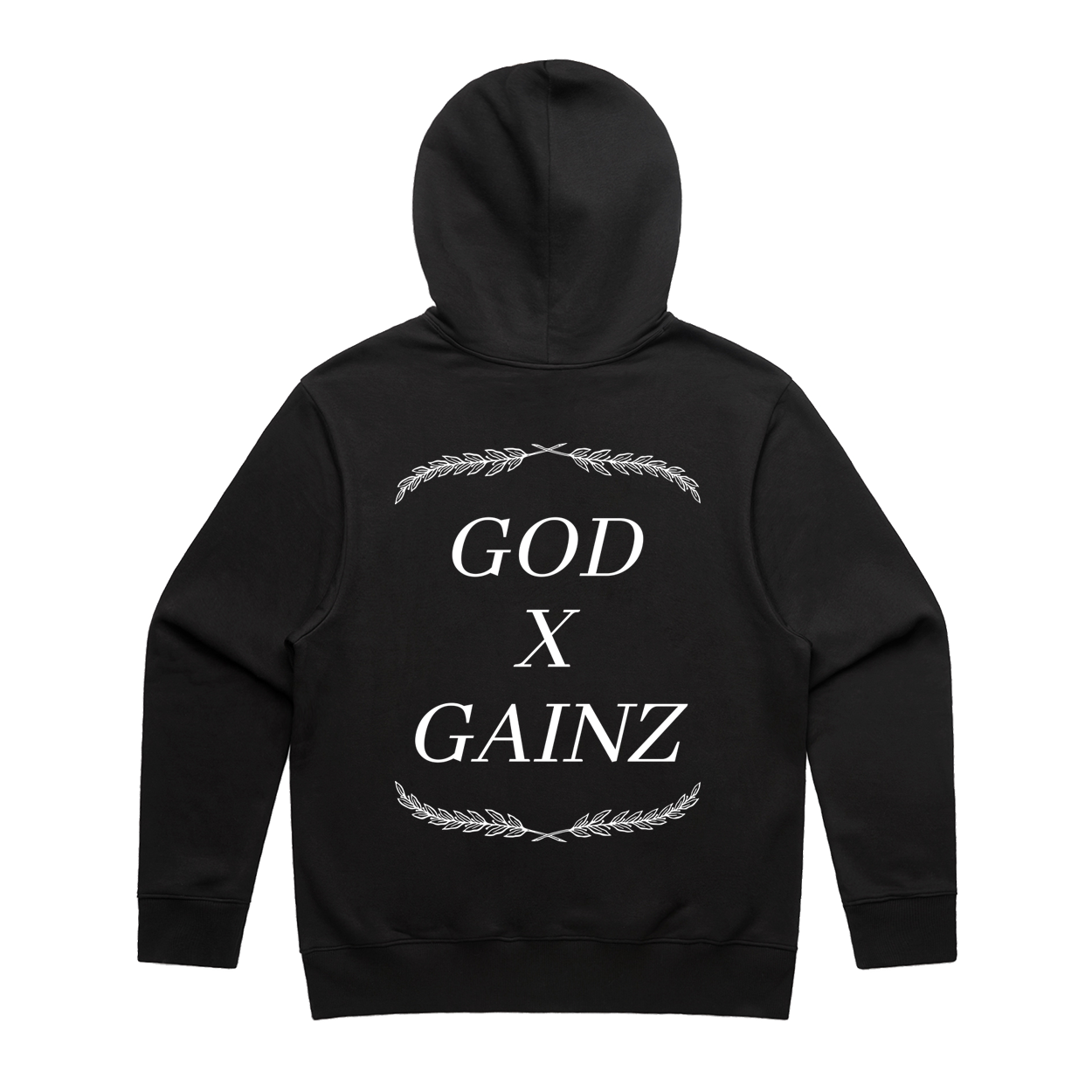 God X Gainz Heavy Hoodie