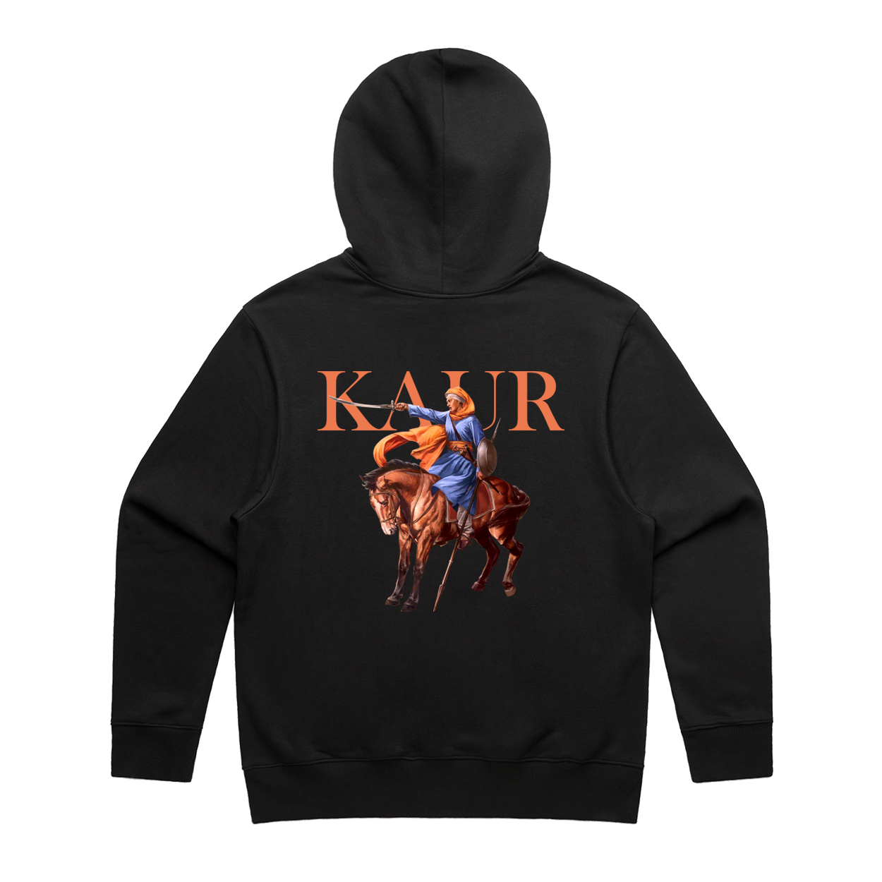 Mata Bhag Kaur Heavy Hoodie