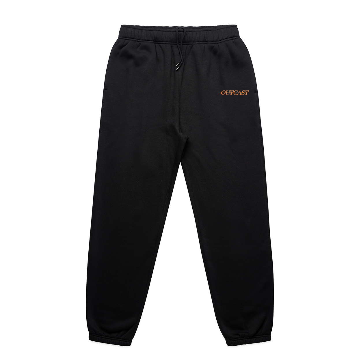 Orange Relax Sweatpants