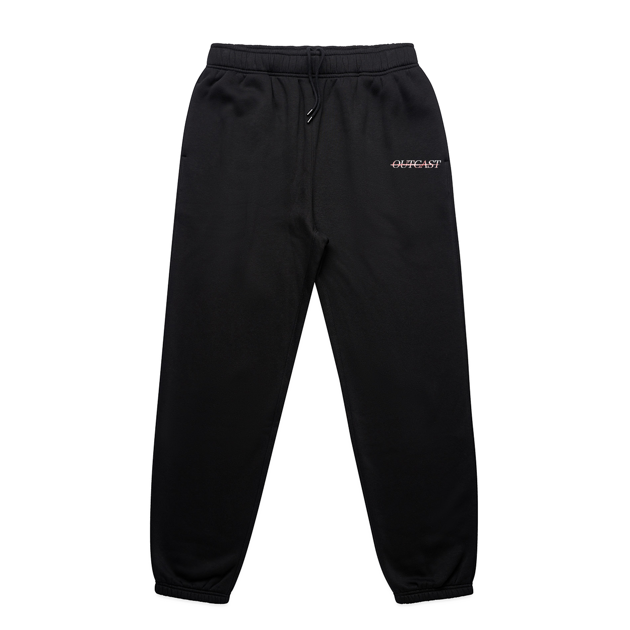White Relax Sweatpants