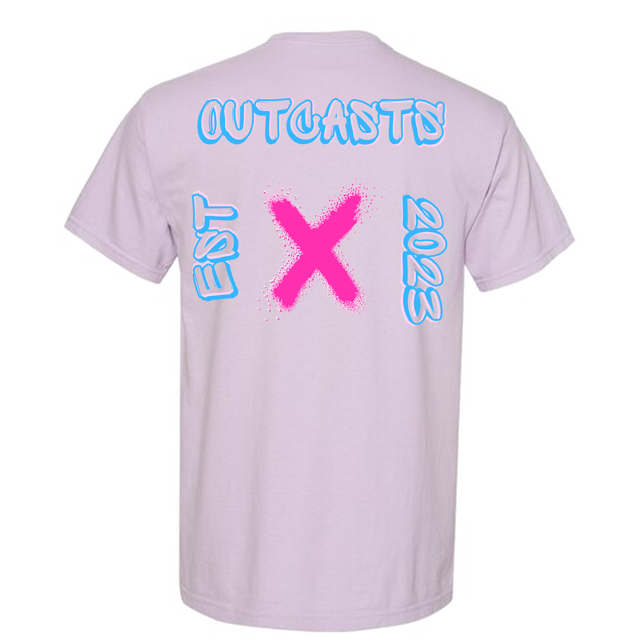 Royal Orchid Oversize T