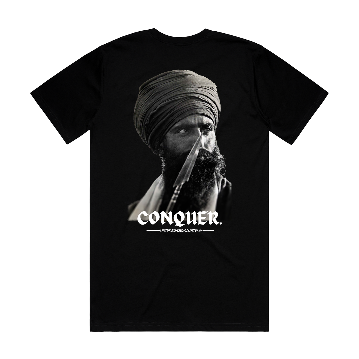Sant Ji Conquer Classic T