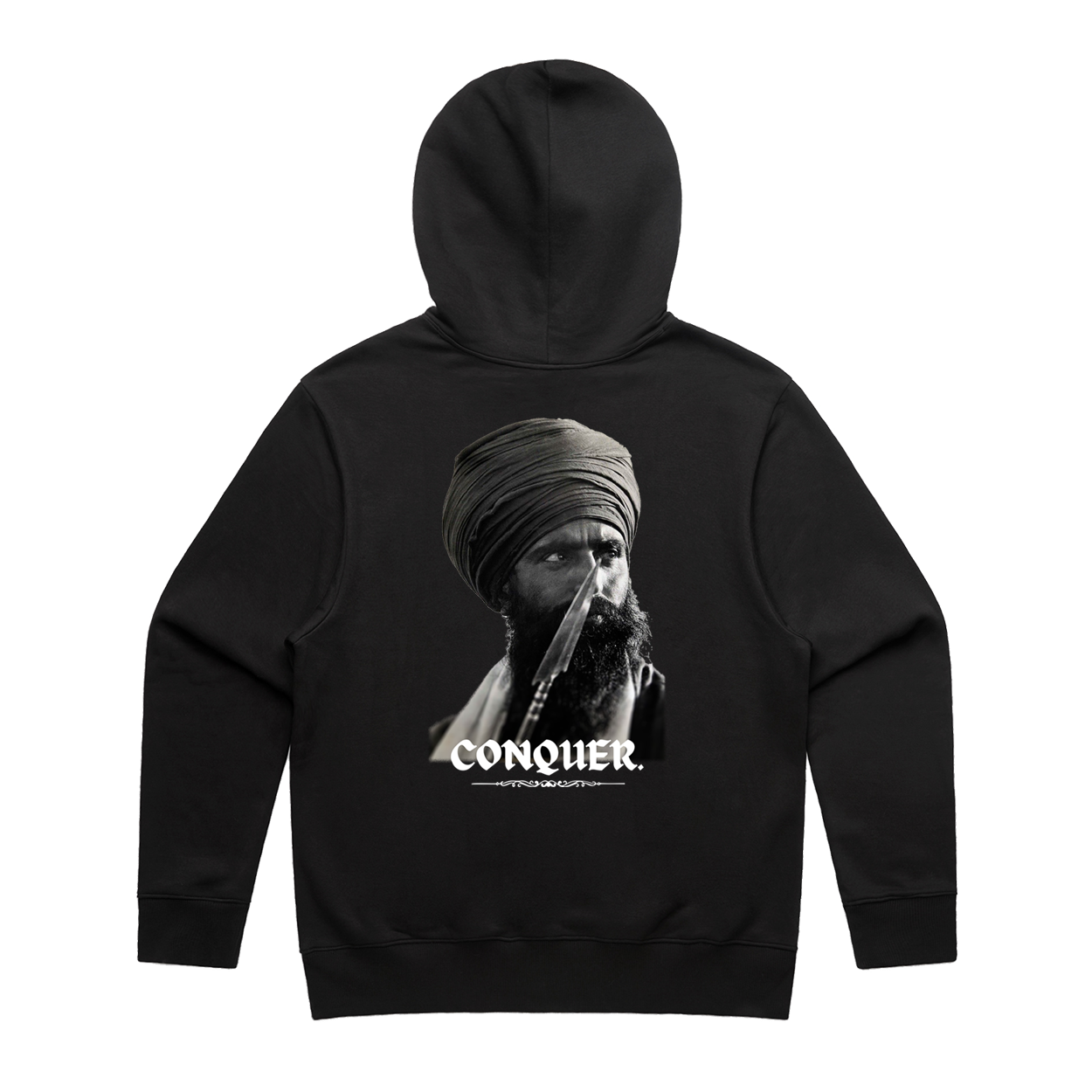 Sant Ji Conquer Heavy Hoodie