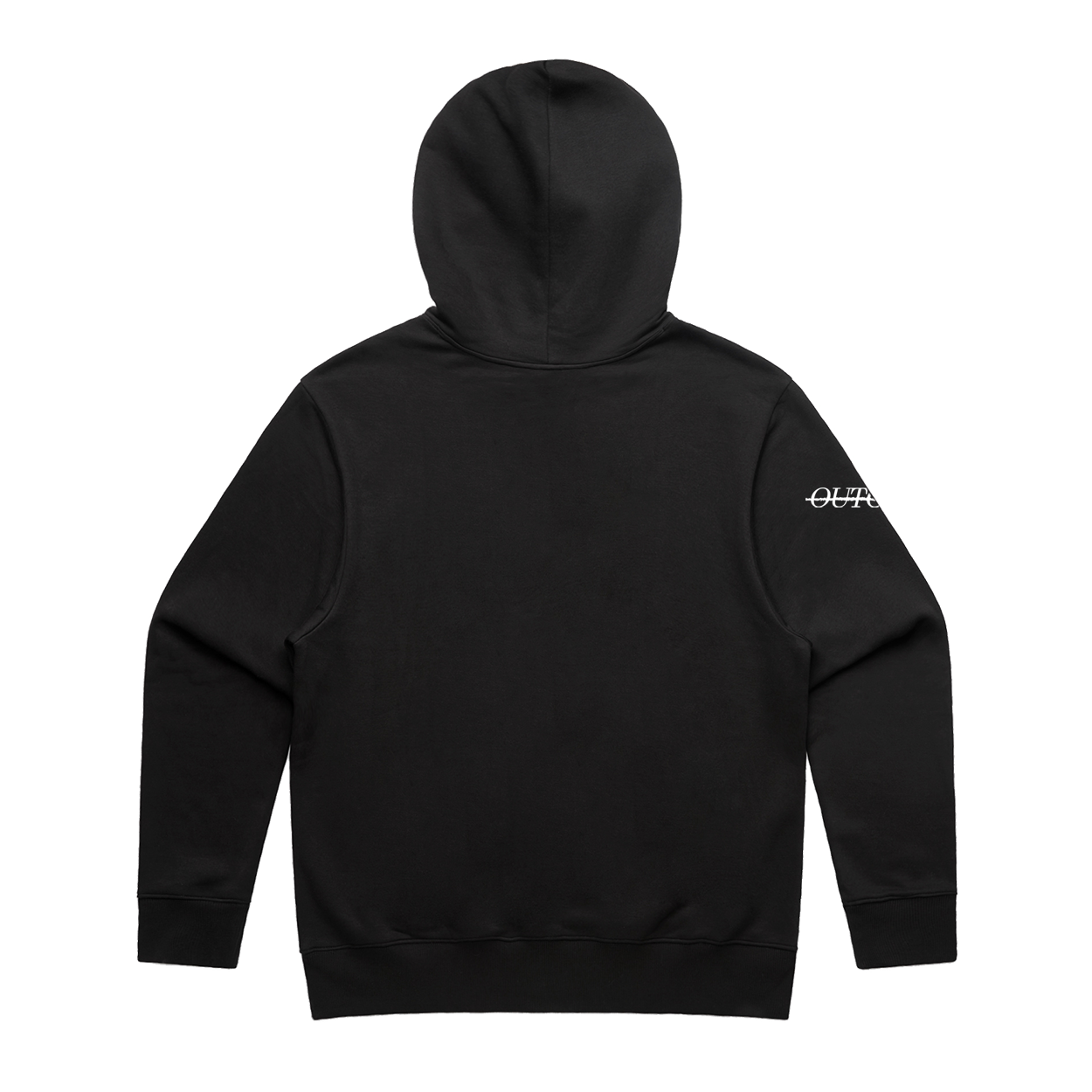 Sant Ji Sticker Heavy Hoodie