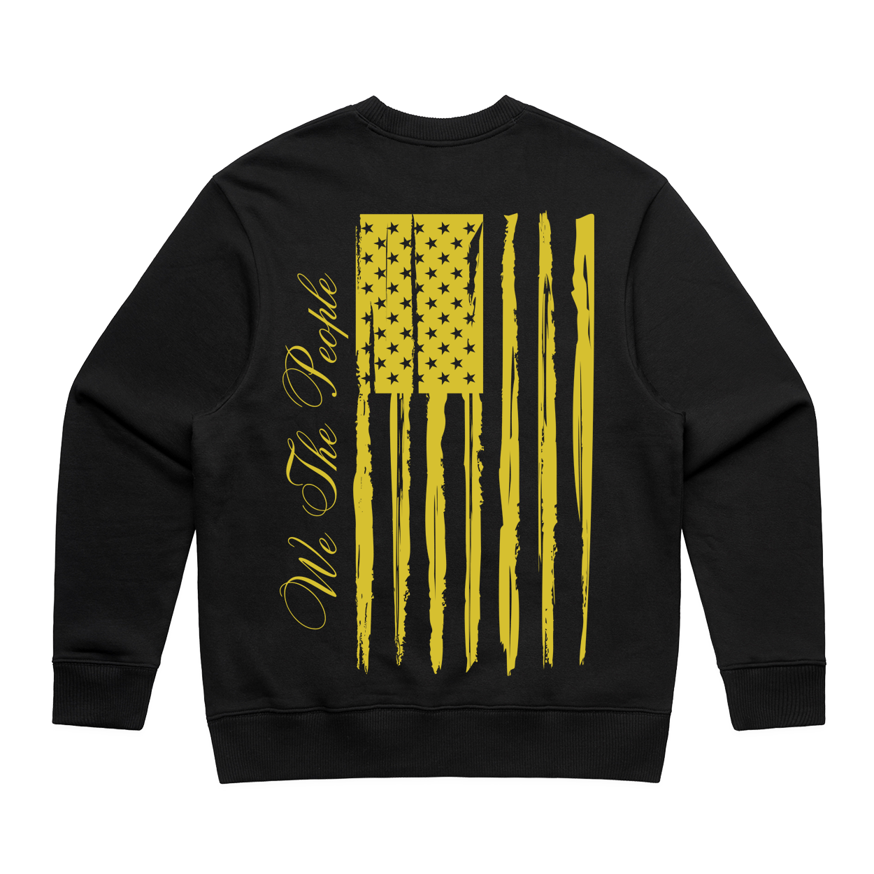 We The People Heavy Sweatshirt