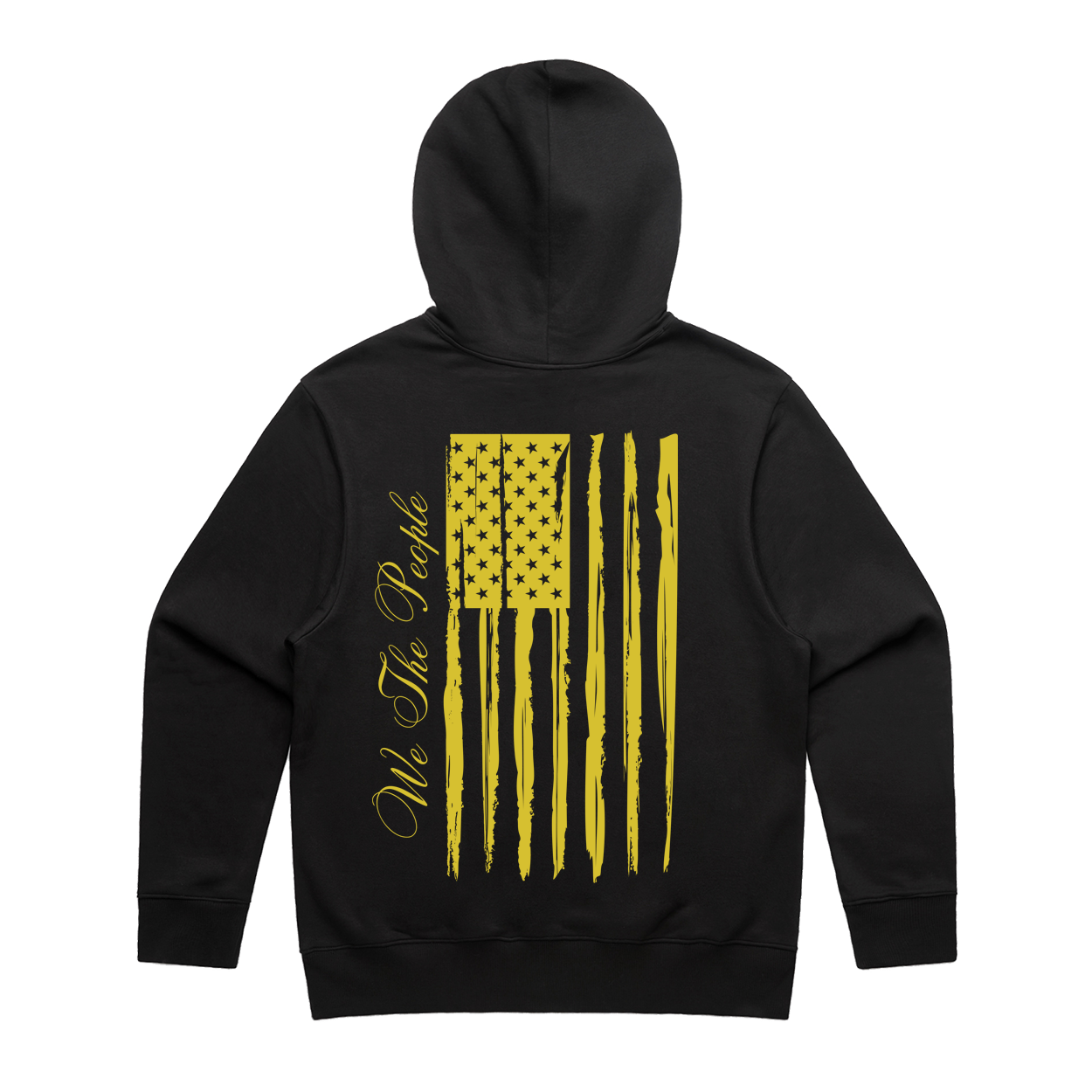 We The People Heavy Hoodie