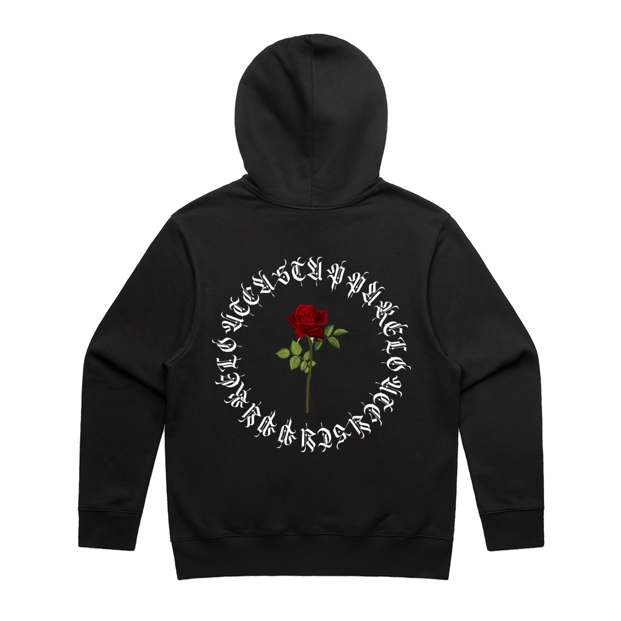 Rose Heavy Hoodie