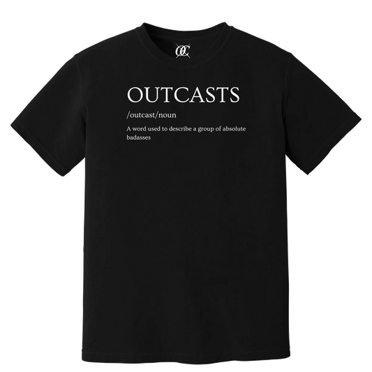 Outcast Definition Oversize T