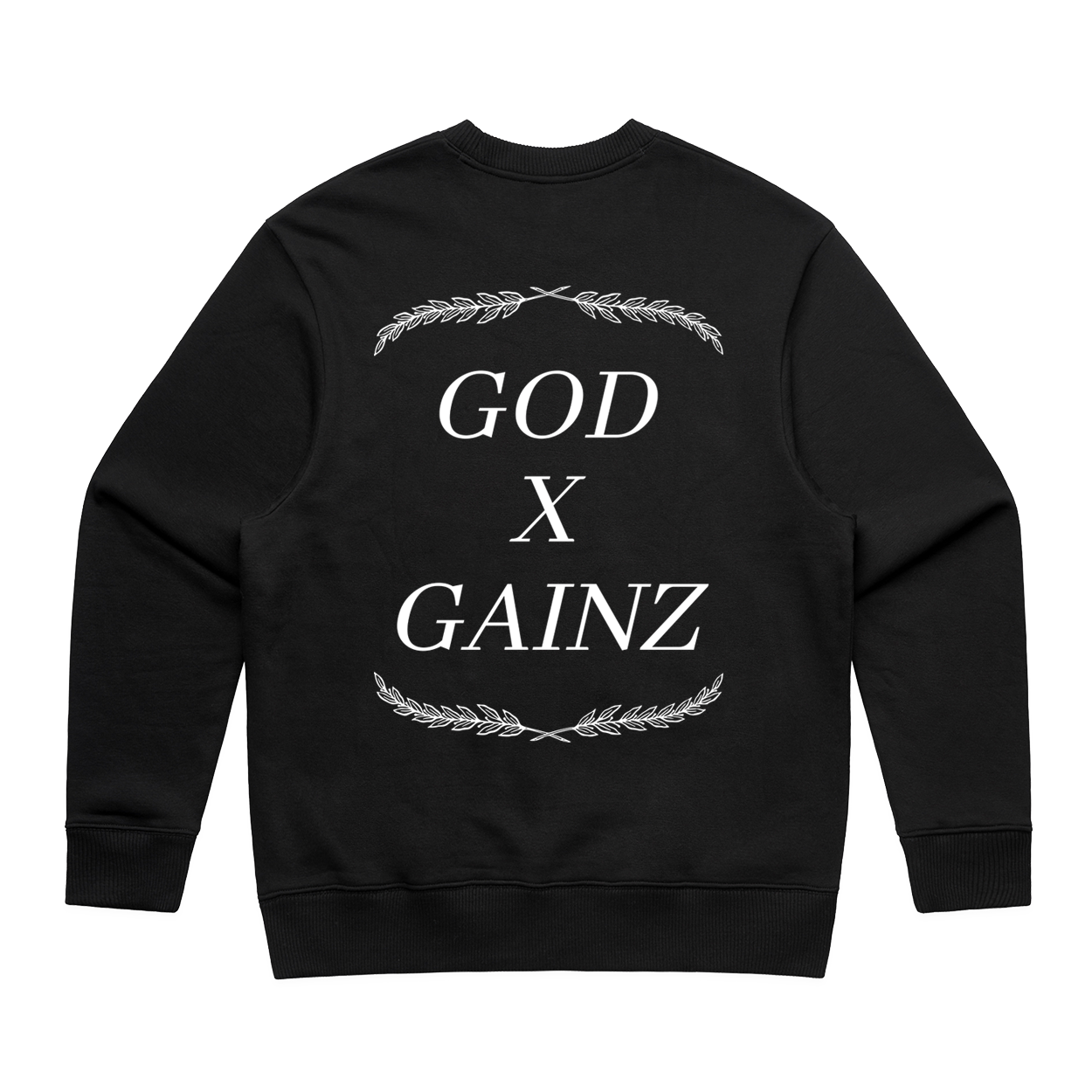 God X Gainz Heavy Sweatshirt