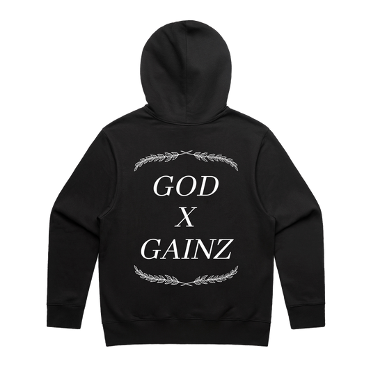 God X Gainz Heavy Hoodie