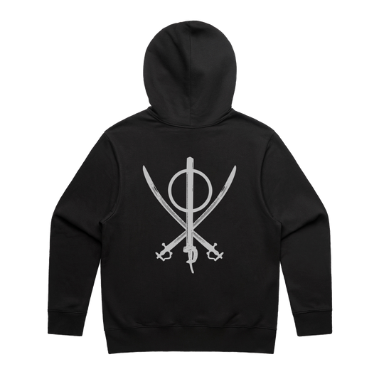 Har Maidan Fateh Heavy Hoodie