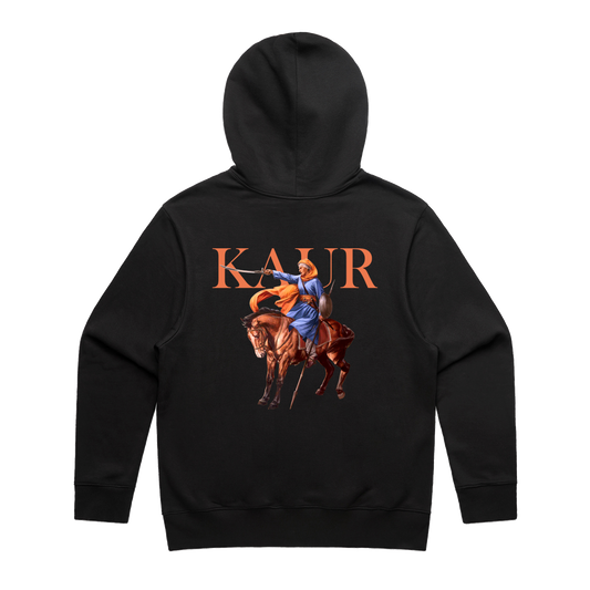 Mata Bhag Kaur Heavy Hoodie