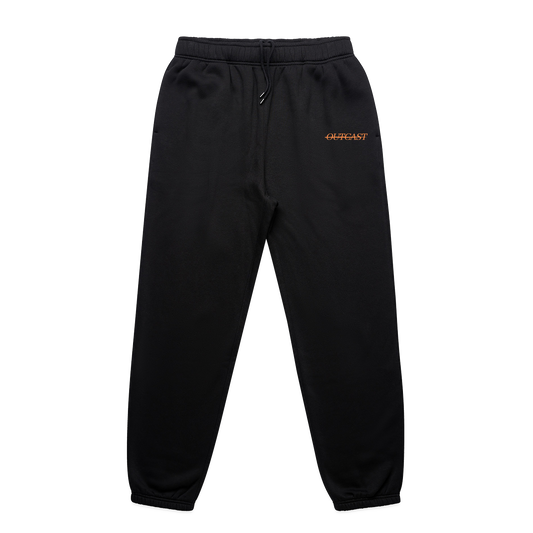 Orange Relax Sweatpants