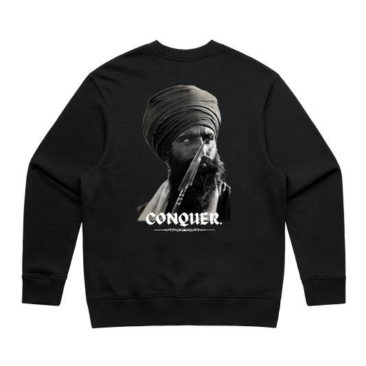 Sant Ji Conquer Heavy Sweatshirt