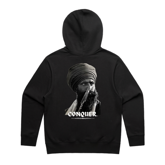 Sant Ji Conquer Heavy Hoodie