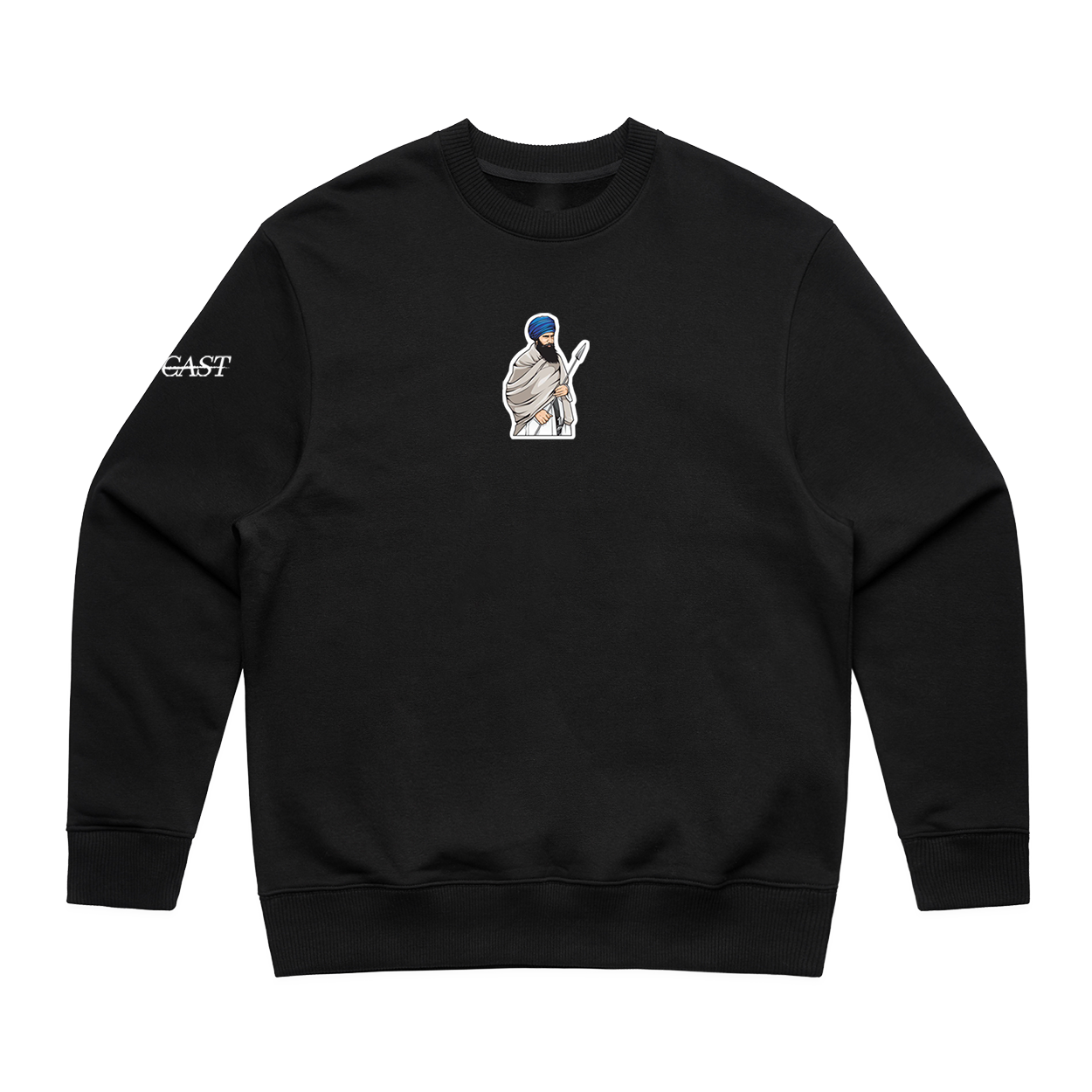 Sant Ji Sticker Heavy Sweatshirt