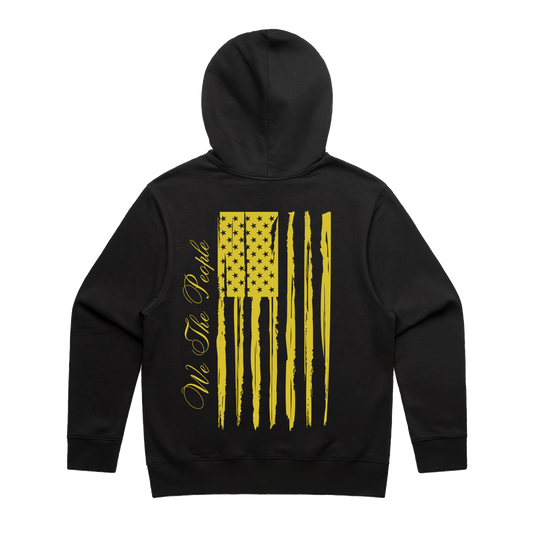 We The People Heavy Hoodie